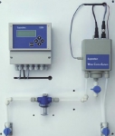 Water Control System-WCS for free chlorine and pH